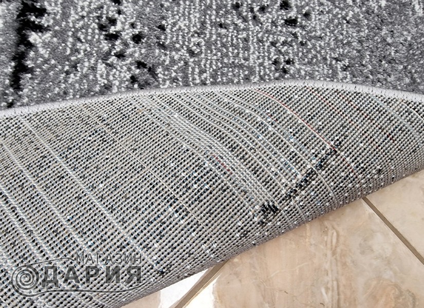 Тъкан килим MAGNOLIA 195 l.grey елипса